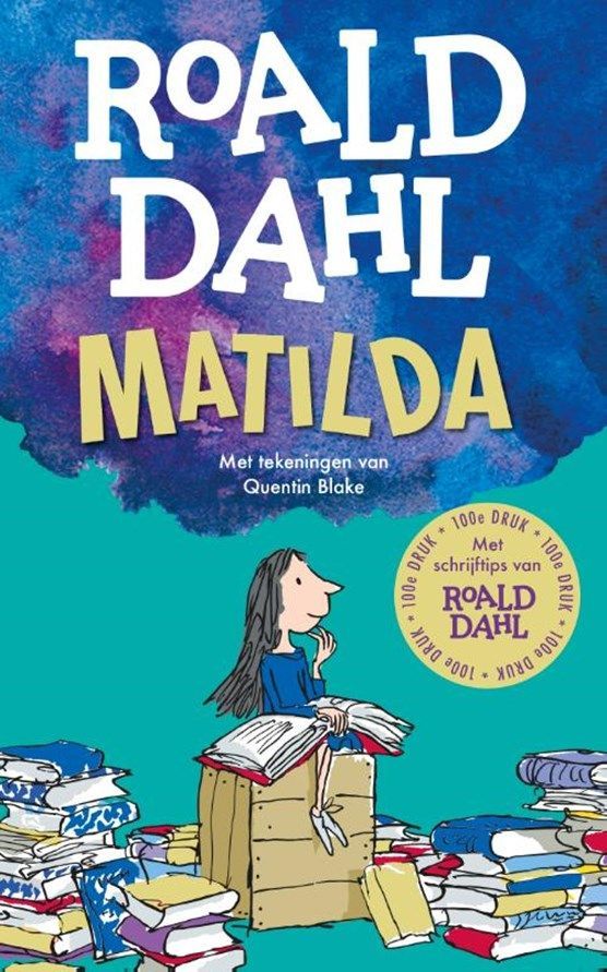 Boekrecensie Matilda - 100e druk Roald Dahl Boekrecensie Matilda - 100e druk Roald Dahl