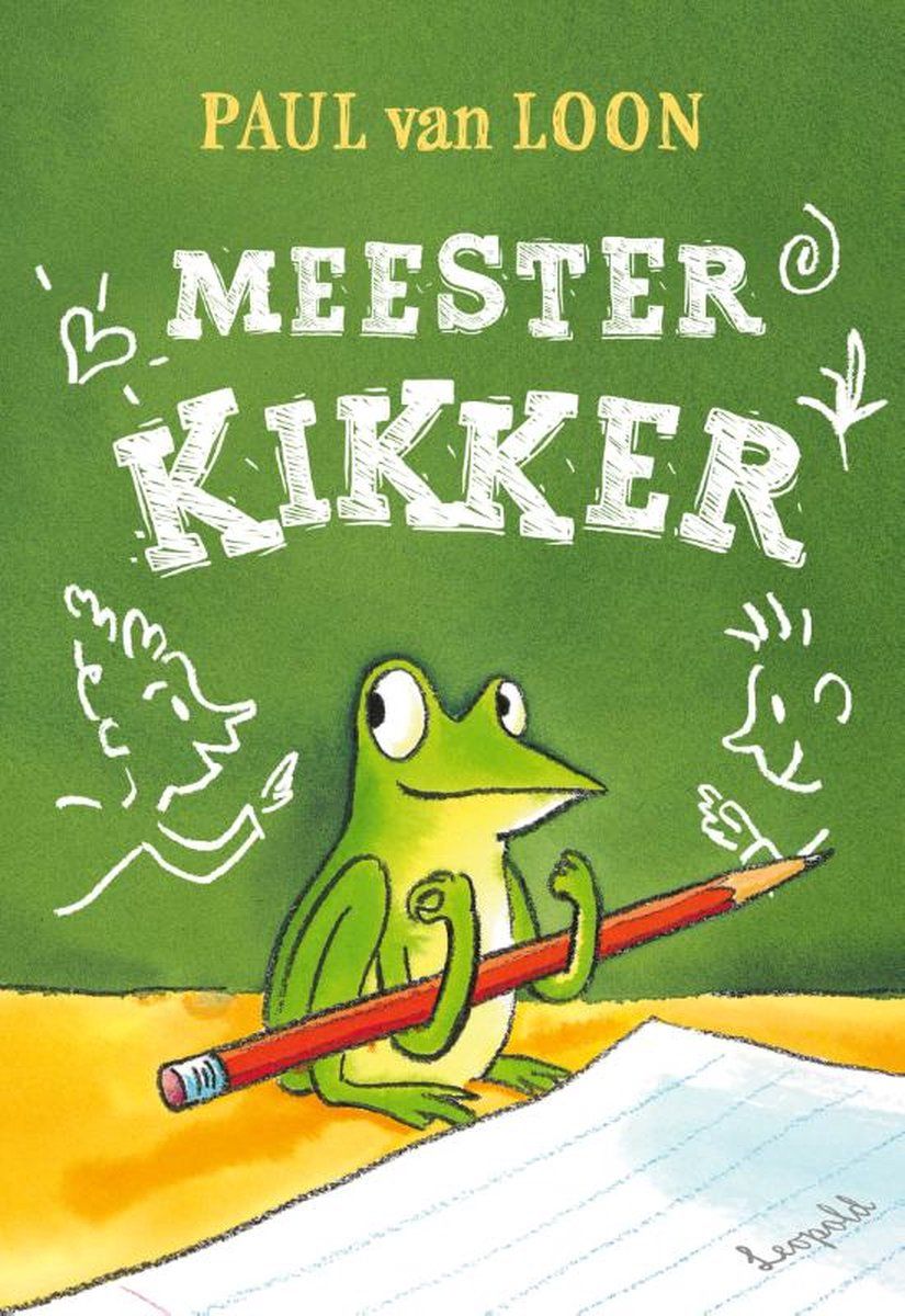 Boekrecensie Meester Kikker - Paul van Loon Boekrecensie Meester Kikker - Paul van Loon