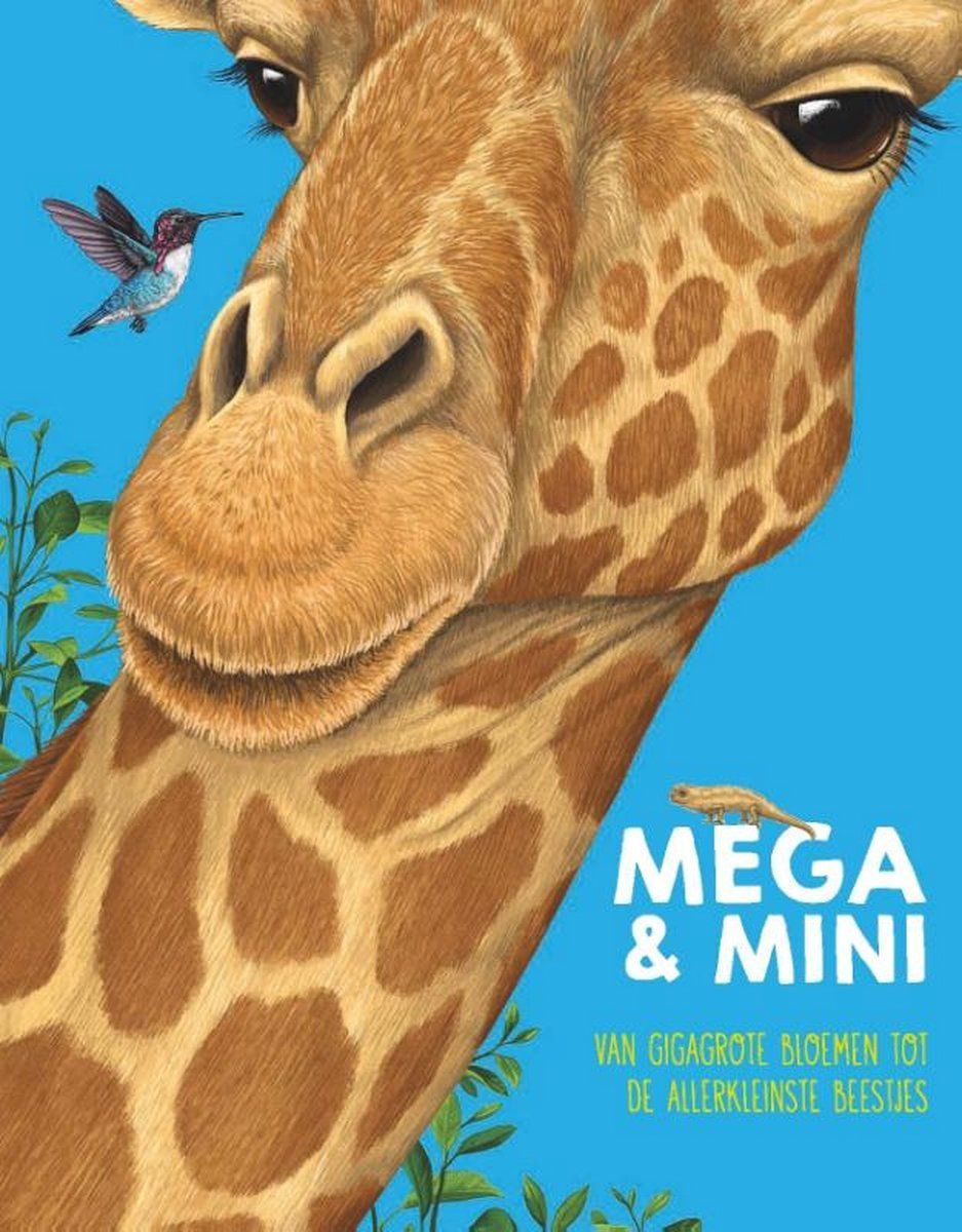 Boekrecensie Mega & mini - Camilla de La Bedoyère