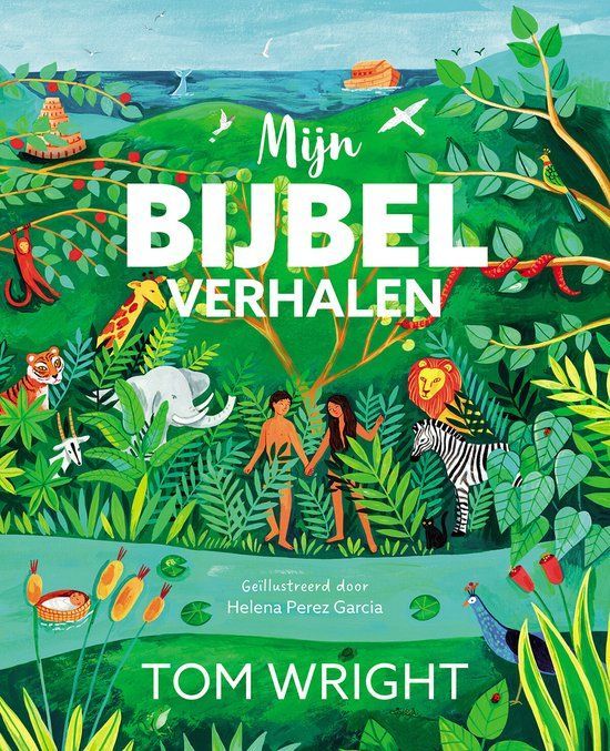 Boekrecensie Mijn bijbelverhalen - Tom Wright Boekrecensie Mijn bijbelverhalen - Tom Wright