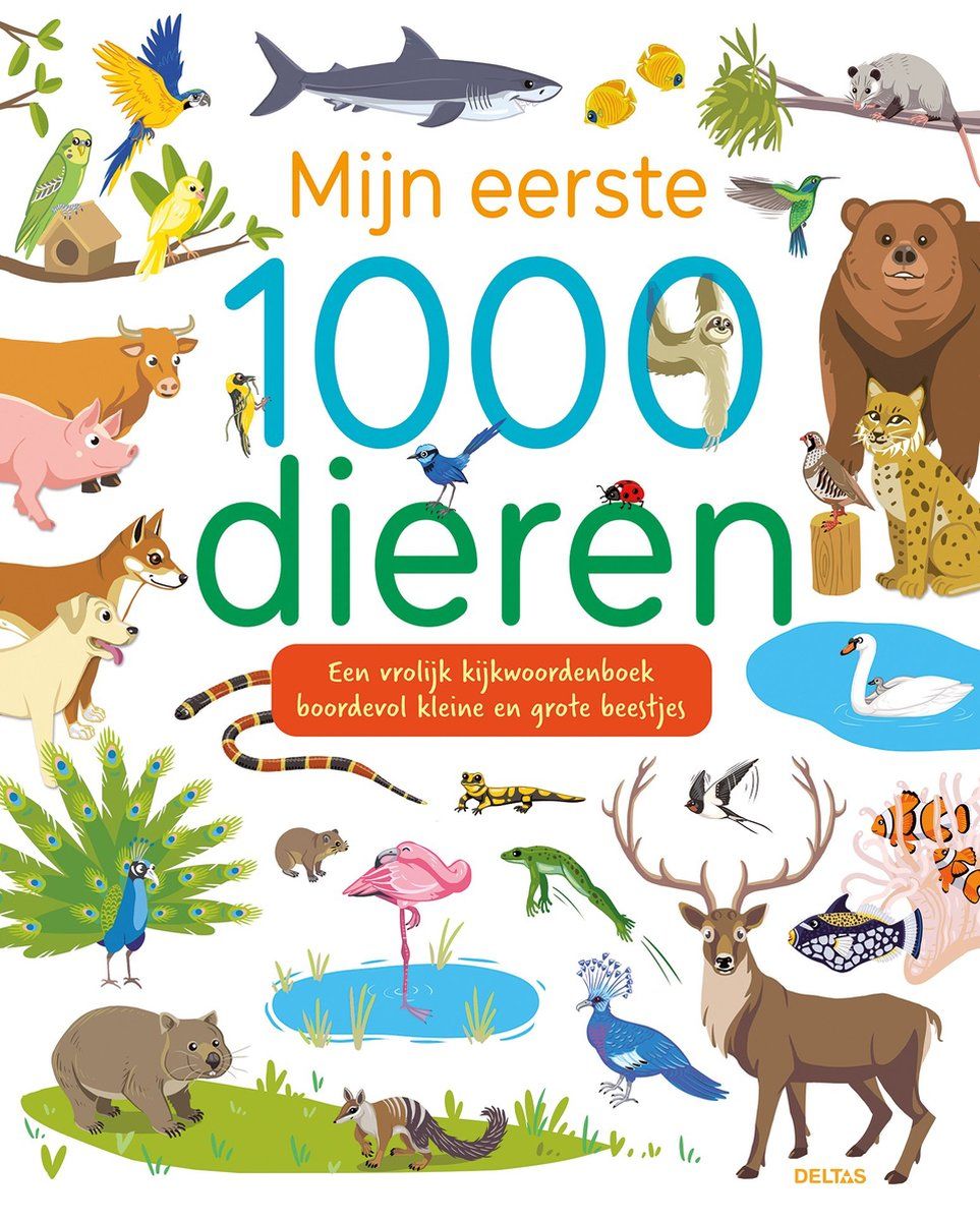 Boekrecensie Mijn eerste 1000 dieren Boekrecensie Mijn eerste 1000 dieren