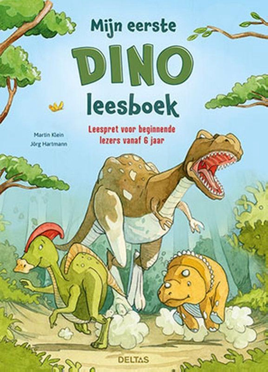 Boekrecensie Mijn eerste dino leesboek - Martin Klein Boekrecensie Mijn eerste dino leesboek - Martin Klein