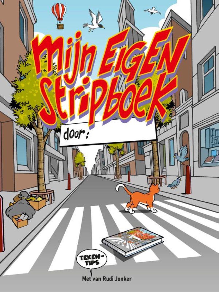 Boekrecensie Mijn eigen stripboek - Rudi Jonker Boekrecensie Mijn eigen stripboek - Rudi Jonker