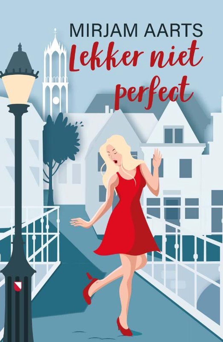 Boekrecensie Lekker niet perfect - Mirjam Aarts Boekrecensie Lekker niet perfect - Mirjam Aarts