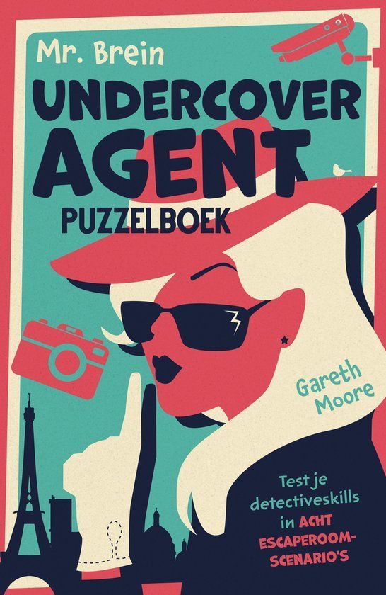 Boekrecensie Mr. Brein Undercoveragent puzzelboek - Gareth Moore Boekrecensie Mr. Brein Undercoveragent puzzelboek - Gareth Moore