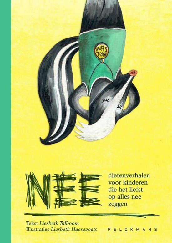 Boekrecensie Nee!- Liesbeth Talboom Boekrecensie Nee!- Liesbeth Talboom