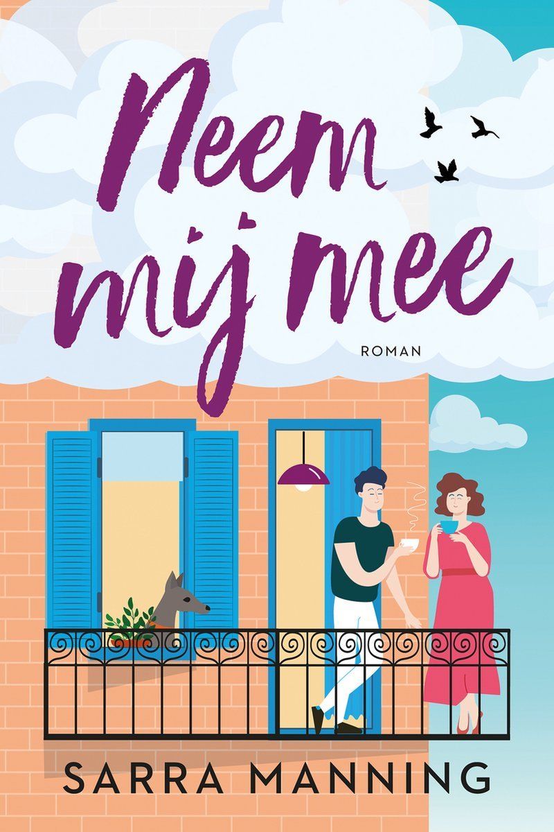 Boekrecensie Neem mij mee - Sarra Manning Boekrecensie Neem mij mee - Sarra Manning
