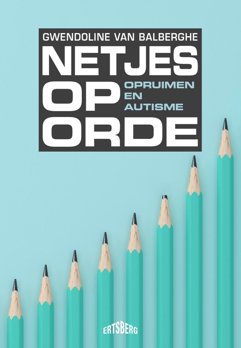 Boekrecensie Netjes op orde - Gwendoline van Balberghe