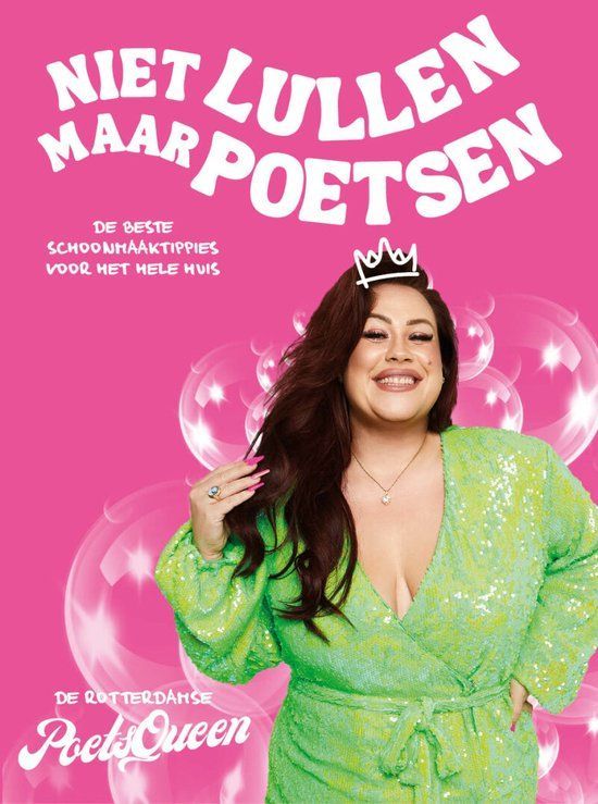 Boekrecensie Niet lullen maar poetsen - De Rotterdamse PoetsQueen