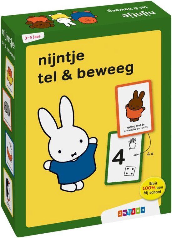 Spelrecensie Nijntje tel & beweeg