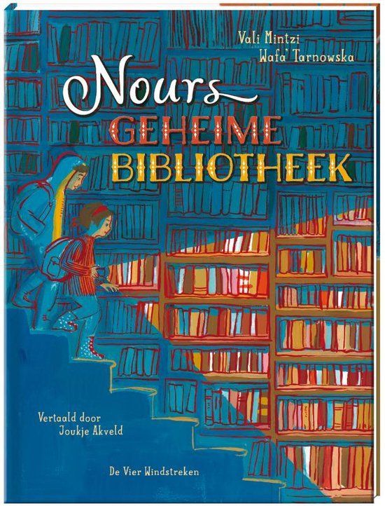 Boekrecensie Nours geheime bibliotheek- Wafa’ Tarnowska