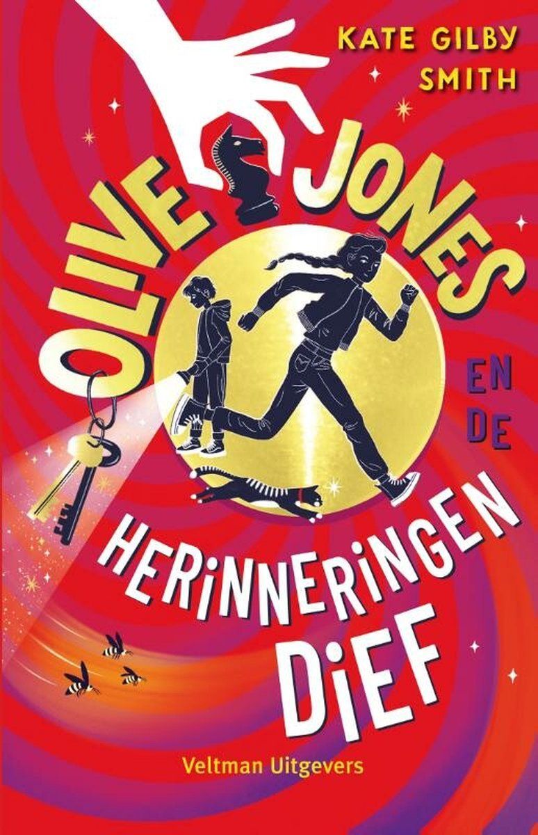 Boekrecensie Olive Jones en de herinneringendief - Kate Gilby Smith Boekrecensie Olive Jones en de herinneringendief - Kate Gilby Smith
