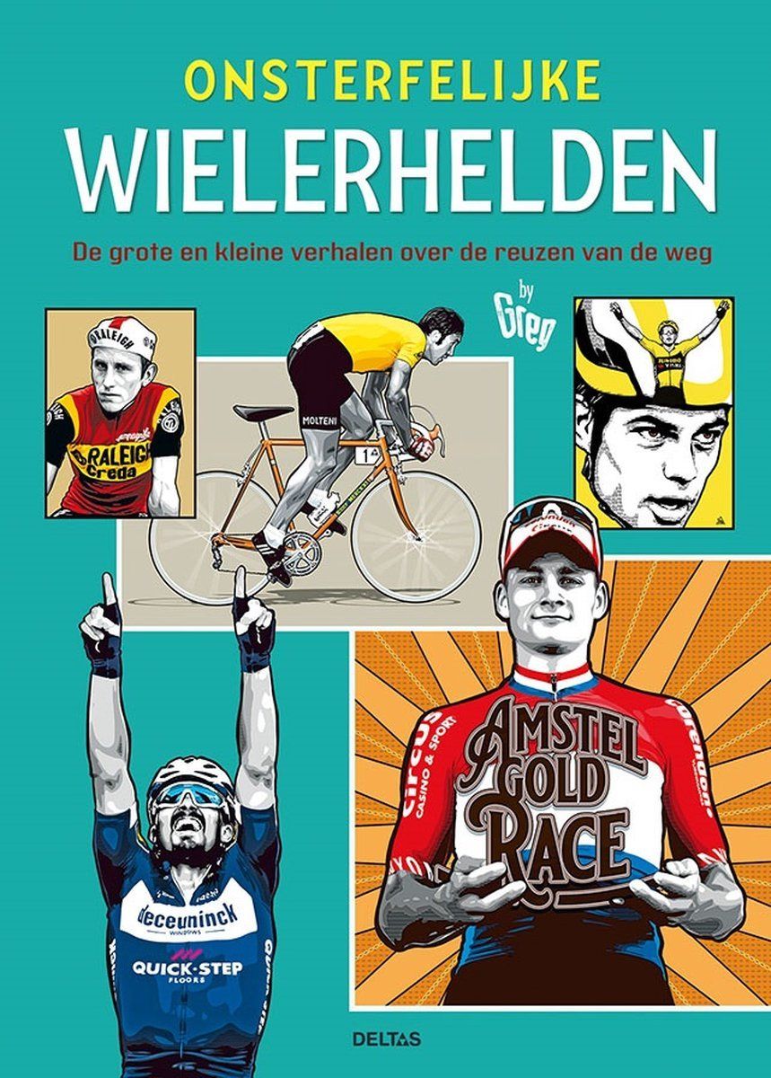 Boekrecensie Onsterfelijke wielerhelden - By Greg Boekrecensie Onsterfelijke wielerhelden - By Greg