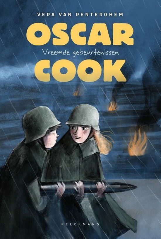 Boekrecensie Oscar Cook: Vreemde gebeurtenissen - Vera Van Renterghem Boekrecensie Oscar Cook: Vreemde gebeurtenissen - Vera Van Renterghem