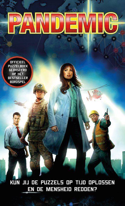 Boekrecensie Pandemic escaperoom puzzelboek - Jason Ward Boekrecensie Pandemic escaperoom puzzelboek - Jason Ward