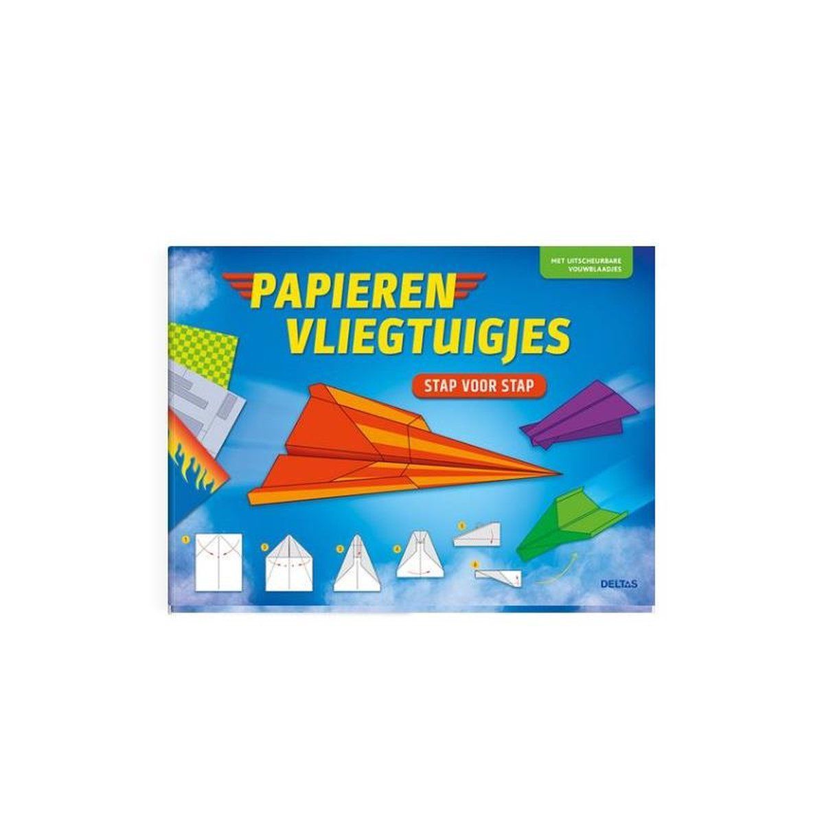 Boekrecensie Papieren vliegtuigjes - stap voor stap Boekrecensie Papieren vliegtuigjes - stap voor stap