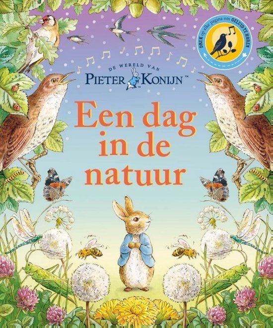 Boekrecensie Pieter Konijn: Een dag in de natuur - Beatrix Potter Boekrecensie Pieter Konijn: Een dag in de natuur - Beatrix Potter