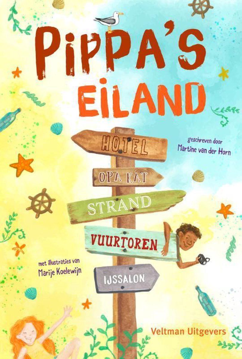 Boekrecensie Pippa's Eiland - Martine van der Horn Boekrecensie Pippa's Eiland - Martine van der Horn