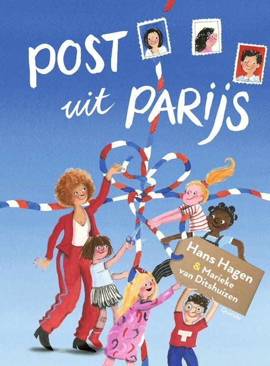 Boekrecensie Post uit Parijs - Hans Hagen Boekrecensie Post uit Parijs - Hans Hagen