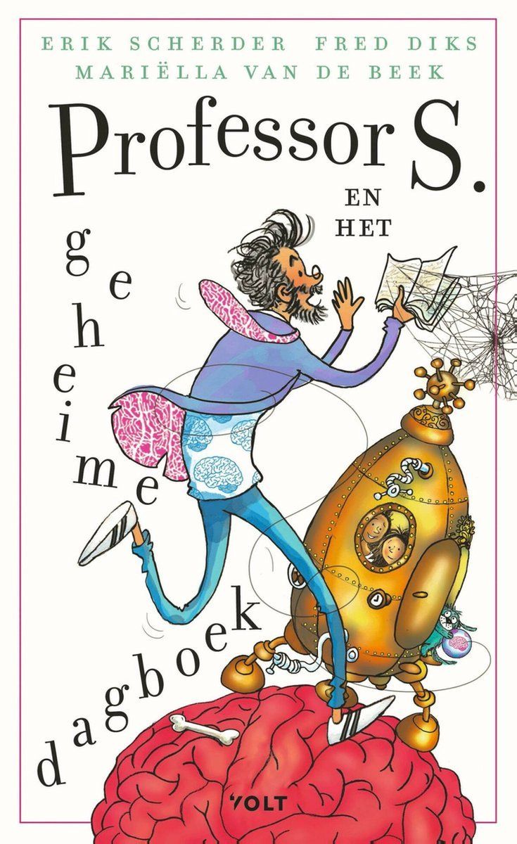 Boekrecensie Professor S. en het geheime dagboek - Erik Scherder Boekrecensie Professor S. en het geheime dagboek - Erik Scherder