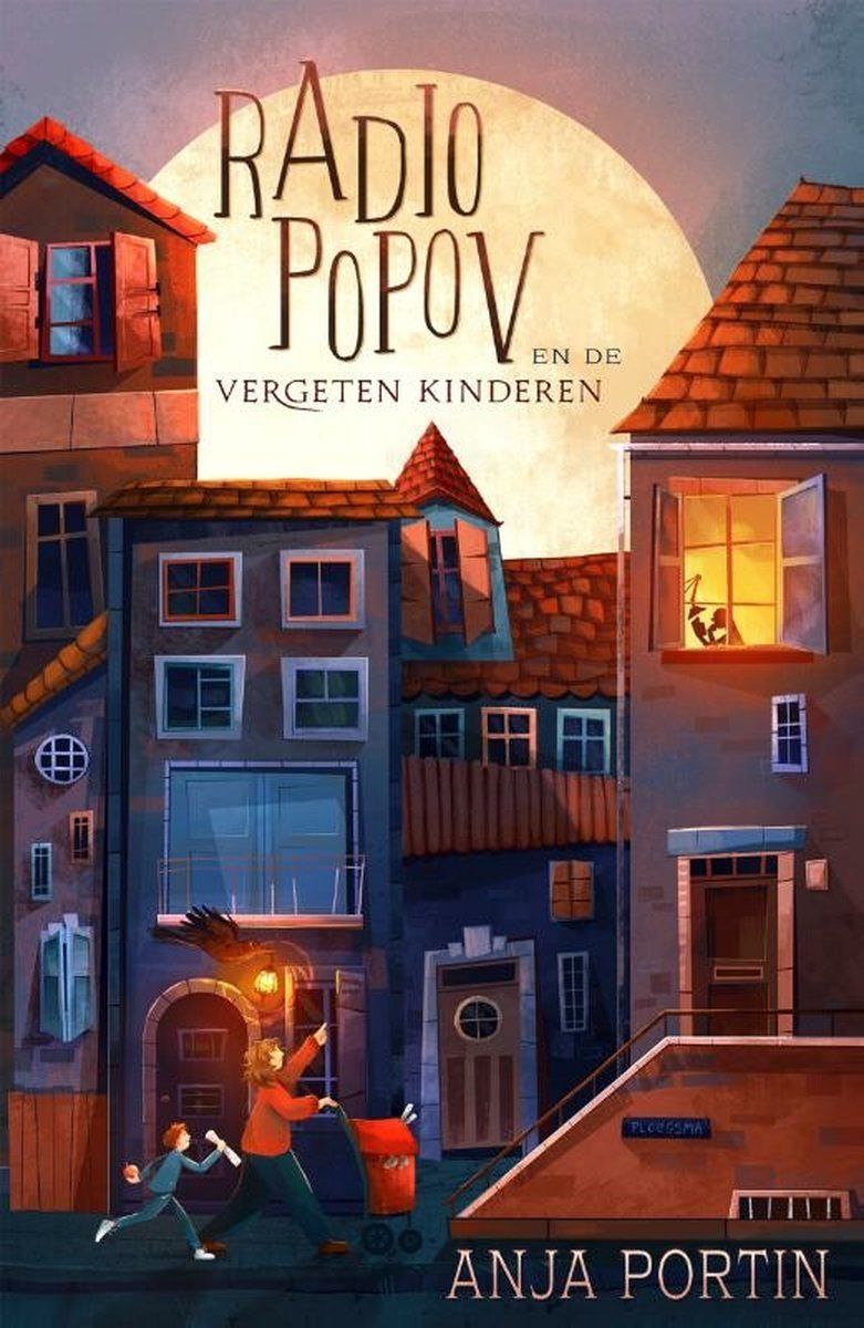Boekrecensie Radio Popov en de vergeten kinderen - Anja Portin Boekrecensie Radio Popov en de vergeten kinderen - Anja Portin