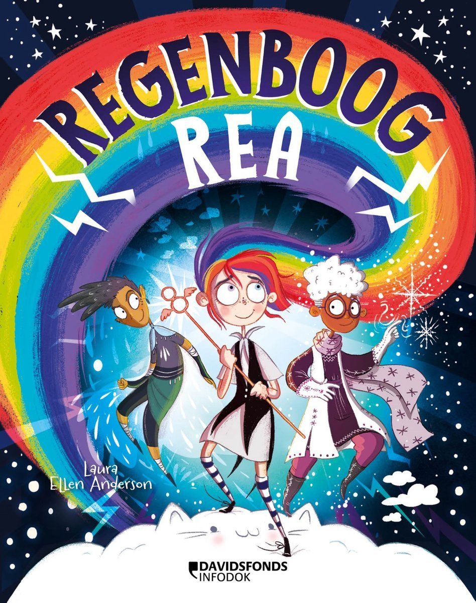 Boekrecensie Regenboog Rea - Laura Ellen Anderson