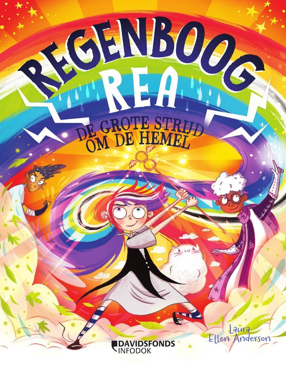 Boekrecensie Regenboog Rea Het oog van de storm - Laura Ellen Anderson Boekrecensie Regenboog Rea 3 De grote strijd om de hemel - Laura Ellen Anderson