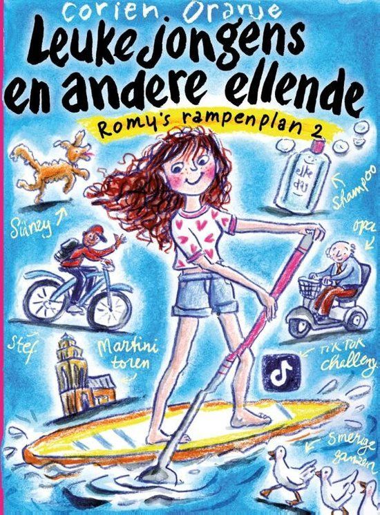 Boekrecensie Leuke jongens en andere ellende - Corien Oranje Boekrecensie Leuke jongens en andere ellende - Corien Oranje