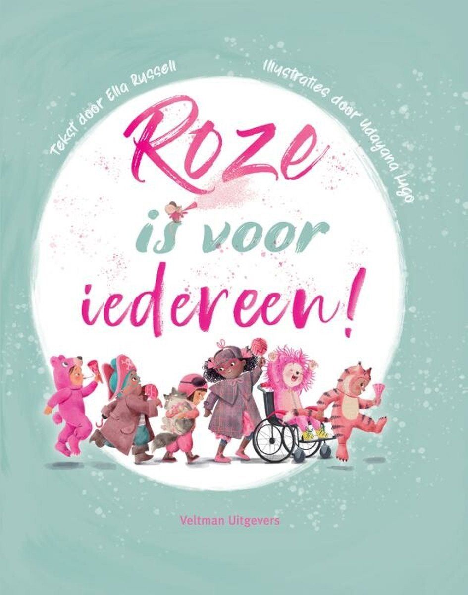 Boekrecensie Roze is voor iedereen - Ella Russel Boekrecensie Roze is voor iedereen - Ella Russel