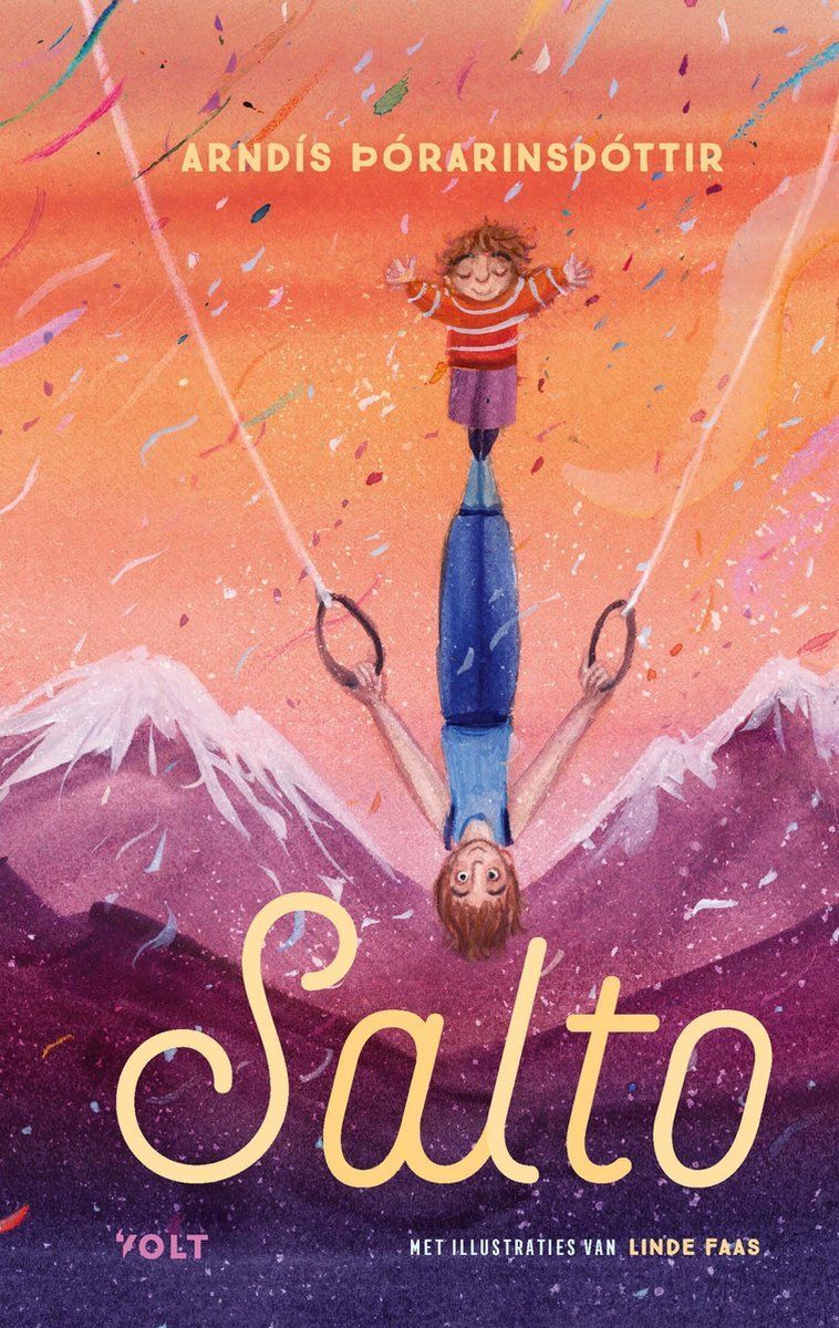 Boekrecensie Salto - Arndís Thórarinsdóttir Boekrecensie Salto - Arndís Thórarinsdóttir