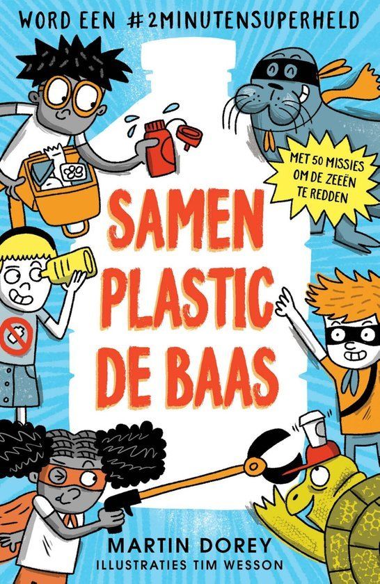 Boekrecensie Samen plastic de baas - Martin Dorey Boekrecensie Samen plastic de baas - Martin Dorey