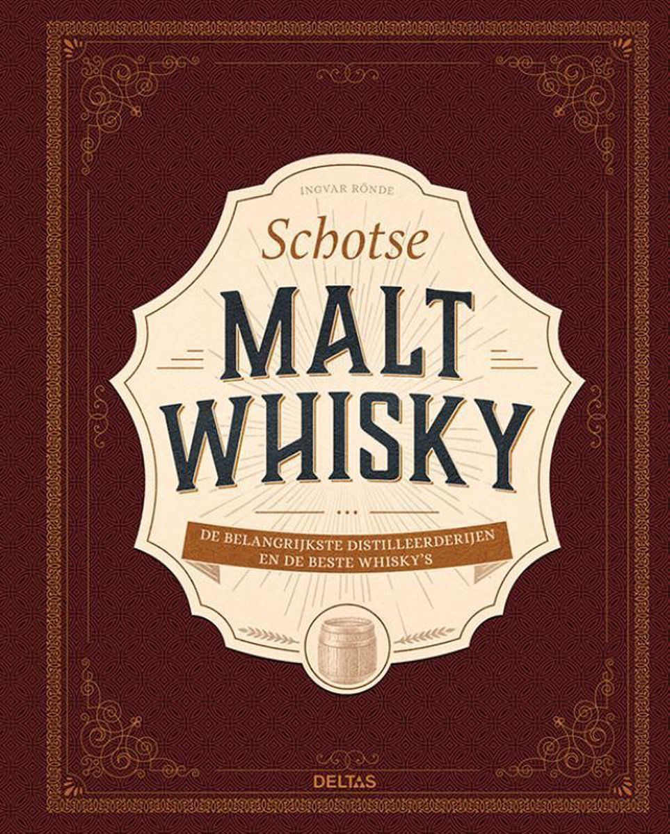 Boekrecensie Schotse malt whisky - Ingvar Ronde Boekrecensie Schotse malt whisky - Ingvar Ronde