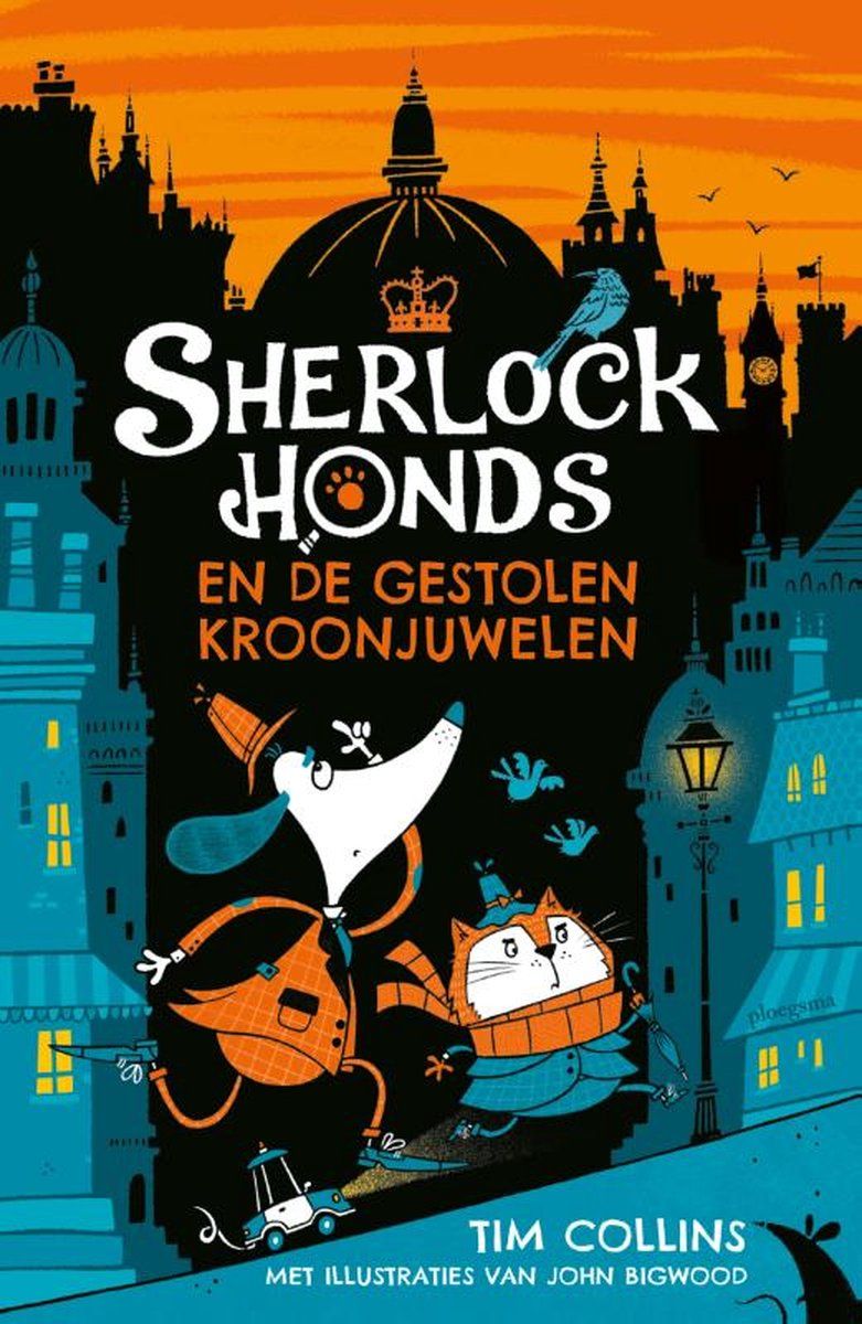Boekrecensie Sherlock Honds en de gestolen kroonjuwelen - Tim Collins Boekrecensie Sherlock Honds en de gestolen kroonjuwelen - Tim Collins