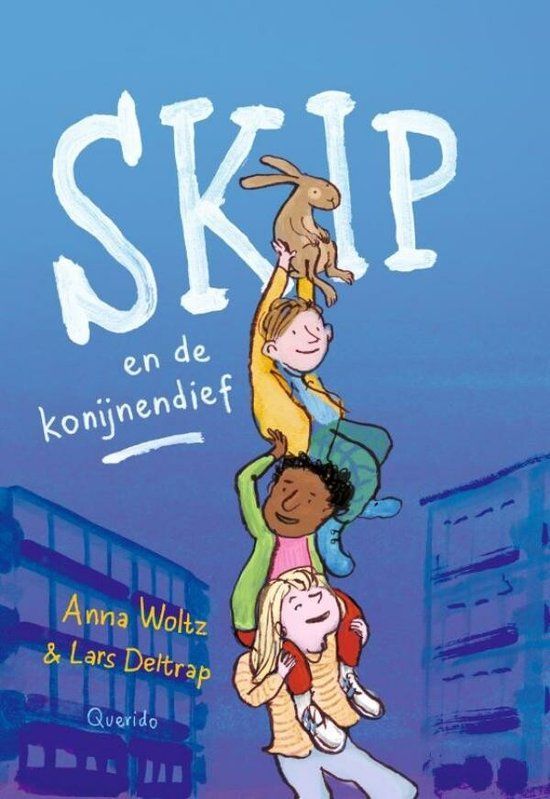 Boekrecensie Skip en de konijnendief - Anna Woltz Boekrecensie Skip en de konijnendief - Anna Woltz