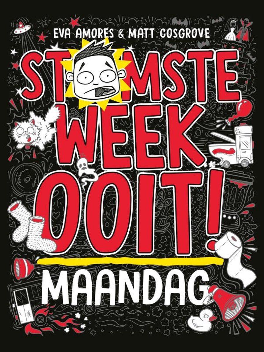 Boekrecensie Stomste week ooit - Maandag - Matt Corgrove Boekrecensie Stomste week ooit - Maandag - Matt Corgrove