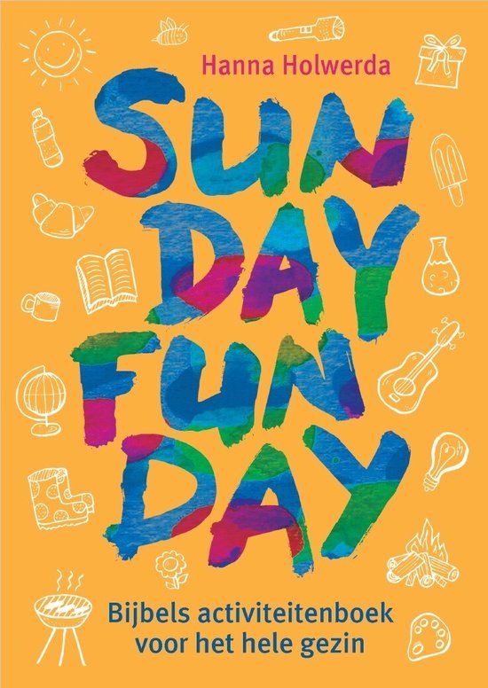 Boekrecensie Sunday Funday - Hanna Holwerda Boekrecensie Sunday Funday - Hanna Holwerda