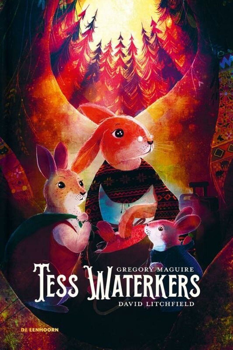 Boekrecensie Tess Waterkers - Gregory Maguire Boekrecensie Tess Waterkers - Gregory Maguire
