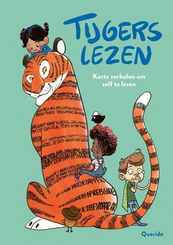 Boekrecensie Tijgers lezen - Diverse auteurs