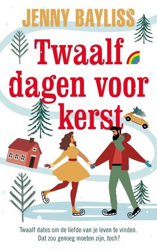 Boekrecensie Twaalf dagen voor kerst - Jenny Bayliss Boekrecensie Twaalf dagen voor kerst - Jenny Bayliss