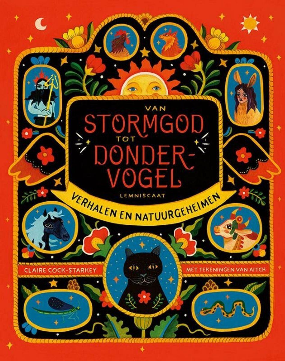 Boekrecensie Van stormgod tot dondervogel- Claire Cock-Starkey Boekrecensie Van stormgod tot dondervogel- Claire Cock-Starkey