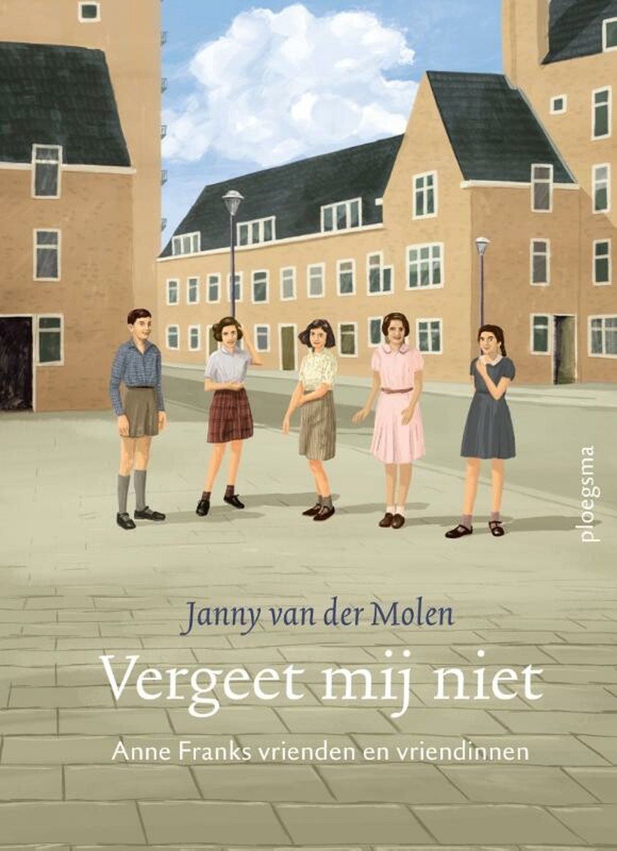 Boekrecensie Vergeet mij niet - Janny van der Molen Boekrecensie Vergeet mij niet - Janny van der Molen