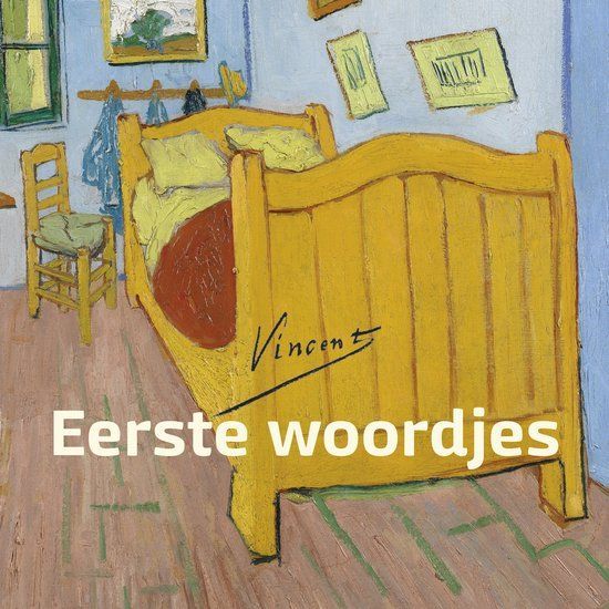 Boekrecensie Vincent - Eerste woordjes Boekrecensie Vincent - Eerste woordjes