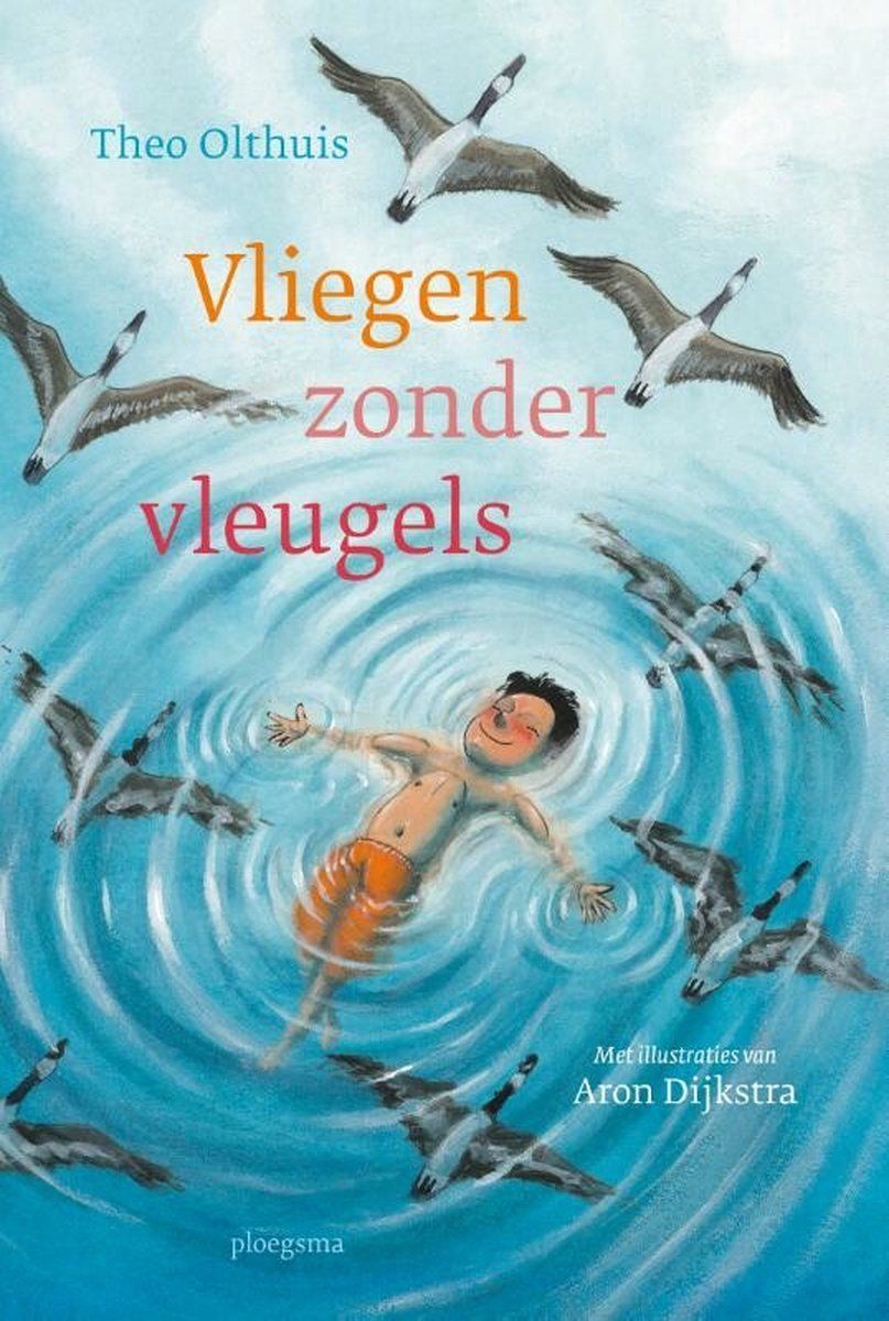 Boekrecensie Vliegen zonder vleugels - Theo Olthuis Boekrecensie Vliegen zonder vleugels - Theo Olthuis