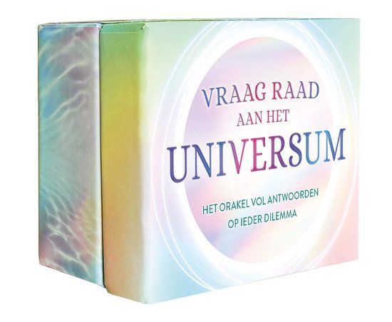 Boekrecensie Vraag raad aan het universum Boekrecensie Vraag raad aan het universum