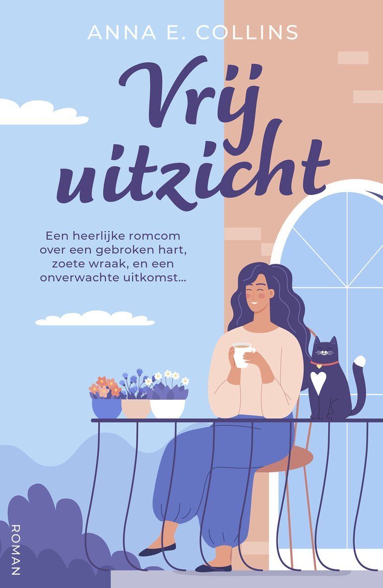 Boekrecensie Vrij uitzicht - Anna E. Collins