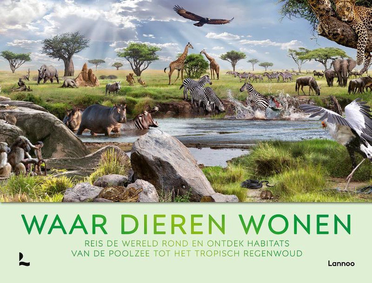 Boekrecensie Waar dieren wonen Boekrecensie Waar dieren wonen