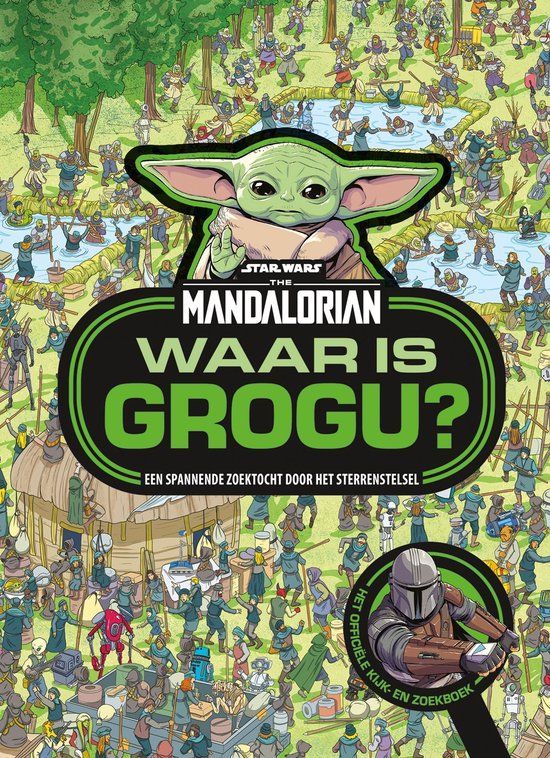 Boekrecensie Waar is Grogu? - Daniel Wallace Boekrecensie Waar is Grogu? - Daniel Wallace
