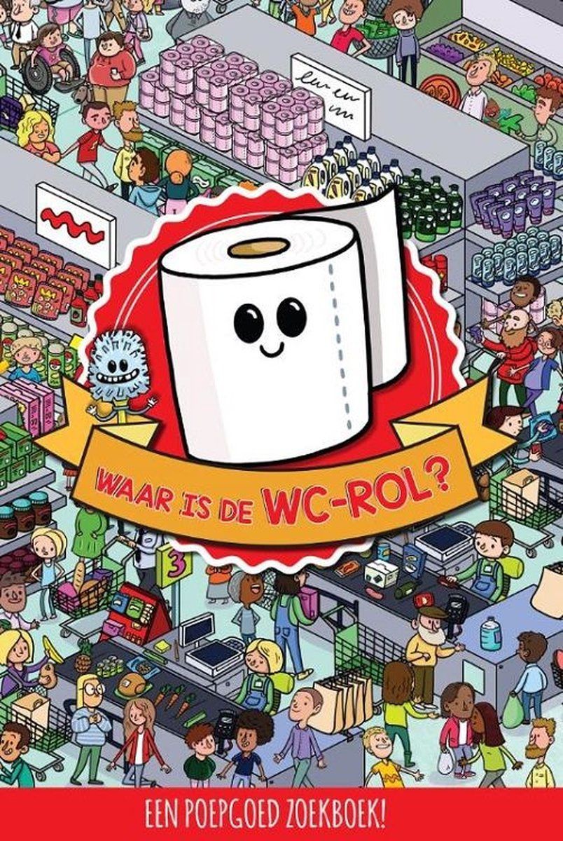 Boekrecensie Waar is de WC-rol? Boekrecensie Waar is de WC-rol?