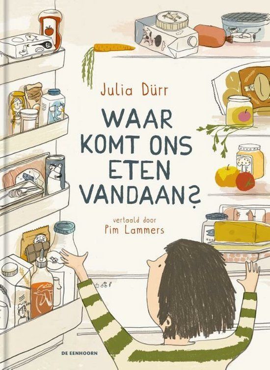 Boekrecensie Waar komt ons eten vandaan - Julia Dürr Boekrecensie Waar komt ons eten vandaan - Julia Dürr