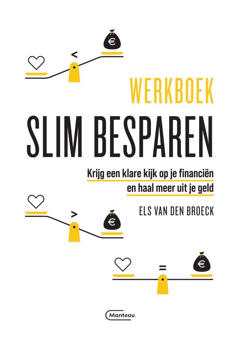Boekrecensie Werkboek Slim besparen - Els van den Broeck Boekrecensie Werkboek Slim besparen - Els van den Broeck